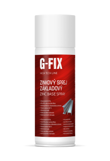 ZINKOVÝ SPREJ ZÁKLADOVÝ G-FIX